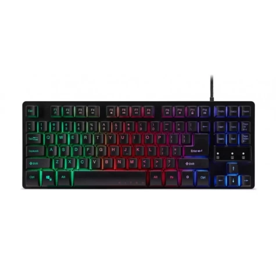 Acer Nitro NKW120 RGB Kablolu İngilizce TKL Oyuncu Klavyesi