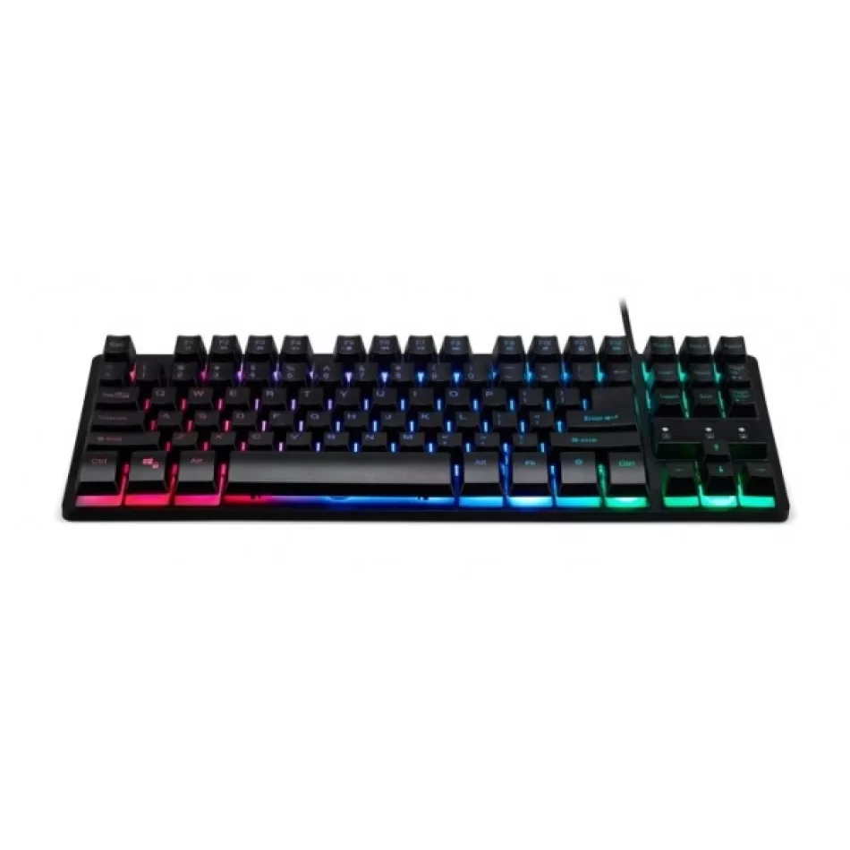 Acer Nitro NKW120 RGB Kablolu İngilizce TKL Oyuncu Klavyesi