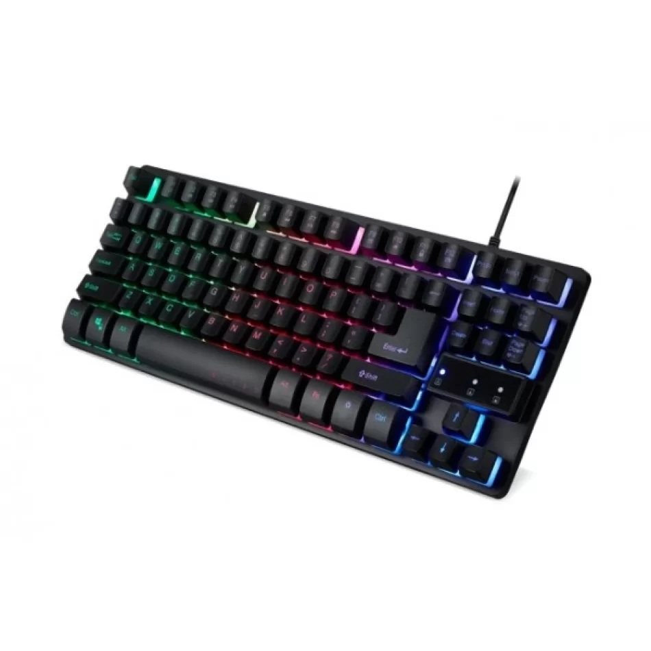 Acer Nitro NKW120 RGB Kablolu İngilizce TKL Oyuncu Klavyesi