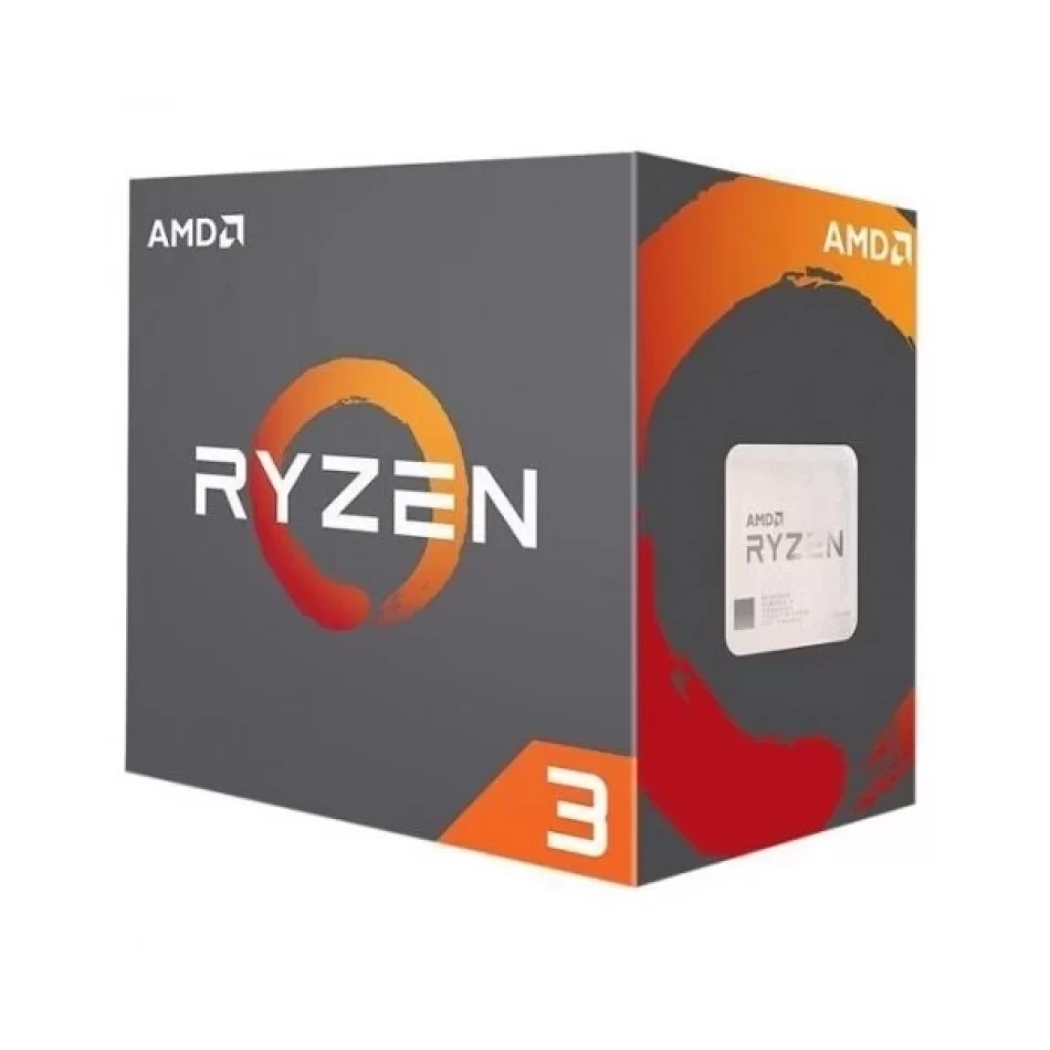 AMD Ryzen 3 1200 3.10GHz 4 Çekirdek 8MB Önbellek Soket AM4 14nm İşlemci