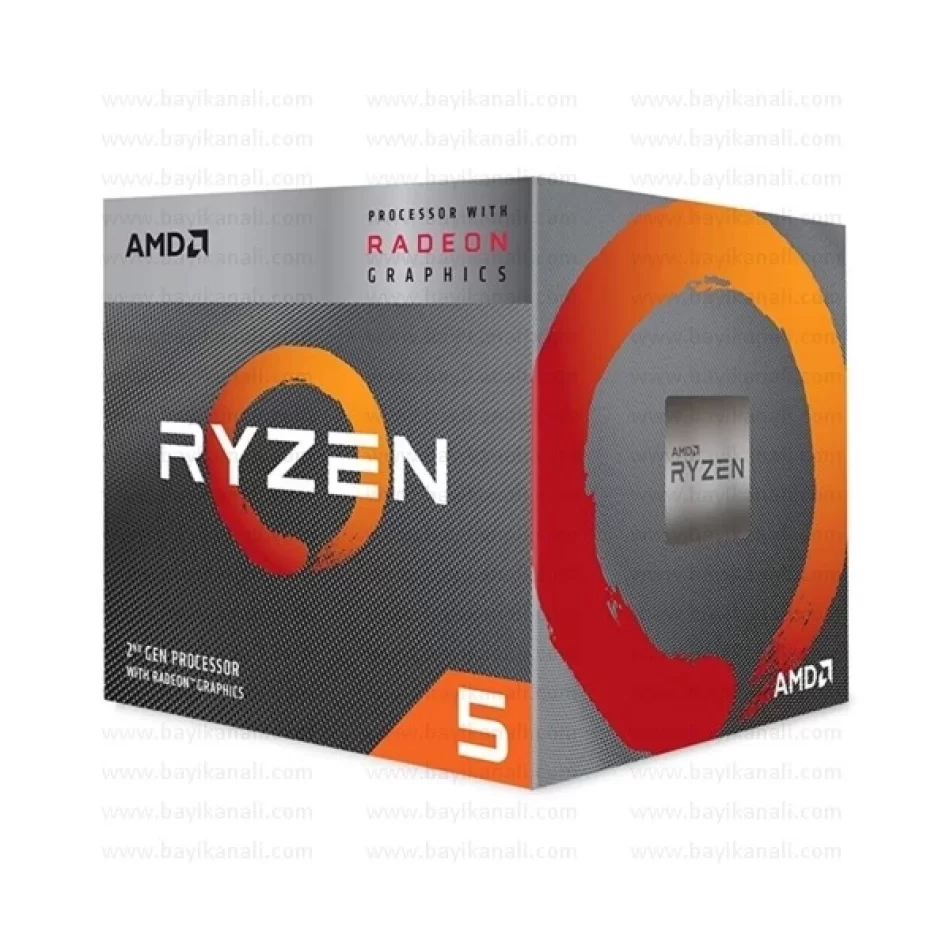 AMD Ryzen 5 2600 3.4GHz Soket AM4 İşlemci