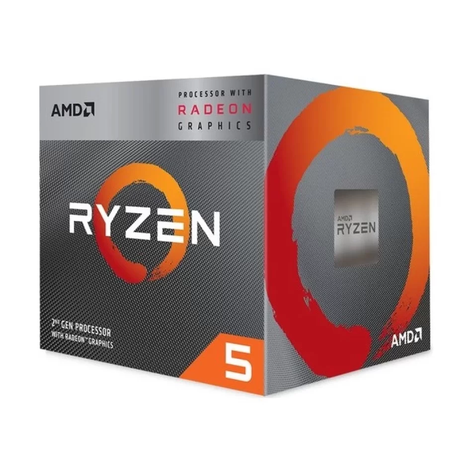 AMD Ryzen 5 2600X 3.6/4.2GHz 6 Çekirdek 12nm Soket AM4 İşlemci