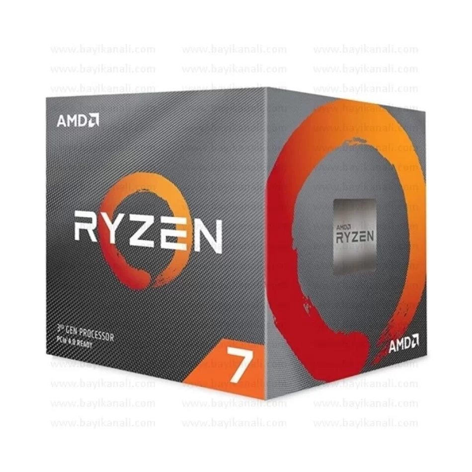 AMD Ryzen 7 3700X 3.6GHz/4.4GHz 8 Çekirdek Soket AM4 7nm İşlemci