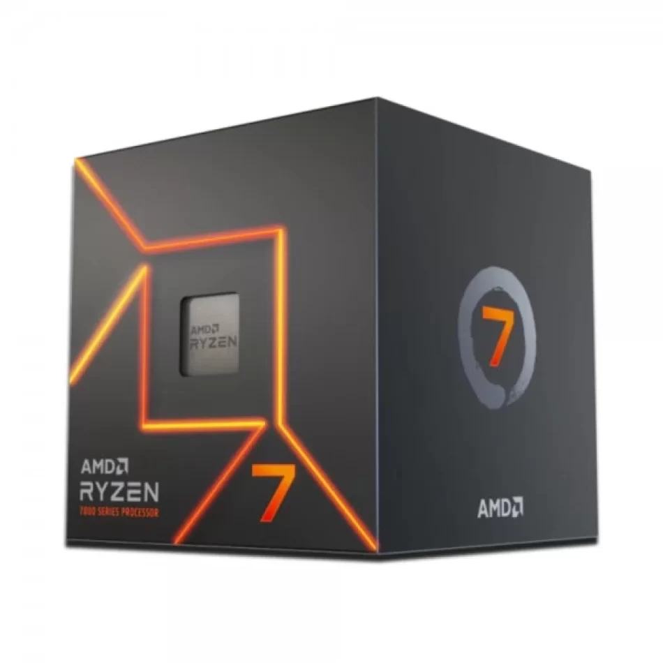 AMD Ryzen 7 7700 3.80 Ghz 8 Çekirdek 32MB Önbellek 5nm Soket AM5 İşlemci