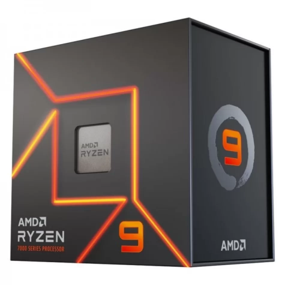 AMD Ryzen 9 7900 3.7 GHz 64MB Önbellek 12 Çekirdek 5nm Soket AM5 İşlemci