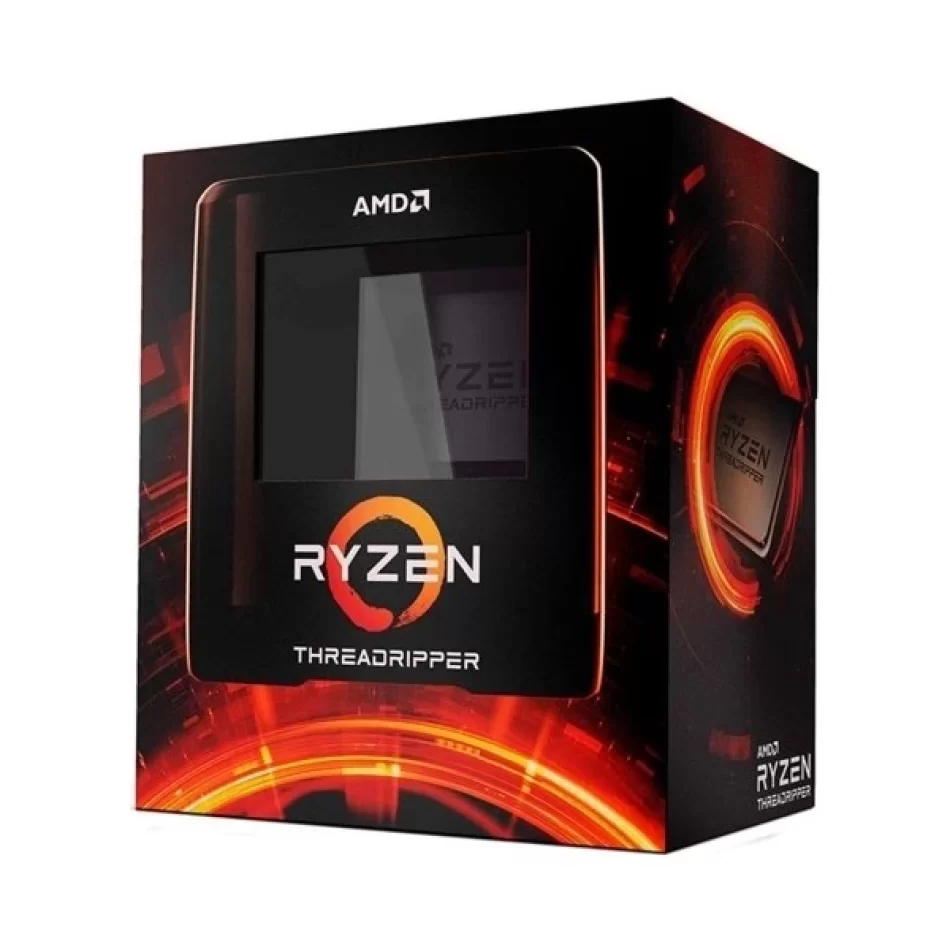 AMD Ryzen Threadripper 3960X 3.8GHz 128MB Önbellek 7nm 280W soket sTRX4 İşlemci