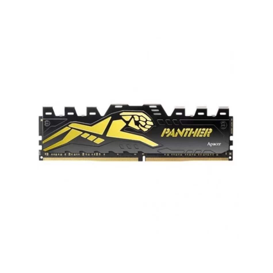 Apacer Panther Black-Gold 16 GB (1x16 GB) DDR4 3200 MHz CL16 Ram AH4U16G32C28Y7GAA