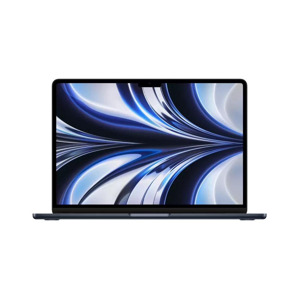 Apple MacBook Air 13.6 inç M2 8CPU 8GPU 16GB 256GB Gece Yarısı MC7X4TU/A