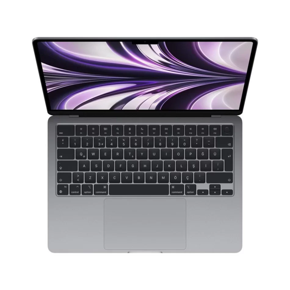 Apple MacBook Air 13.6 inç M2 8CPU 8GPU 16GB 256GB Uzay Grisi MC7U4TU/A