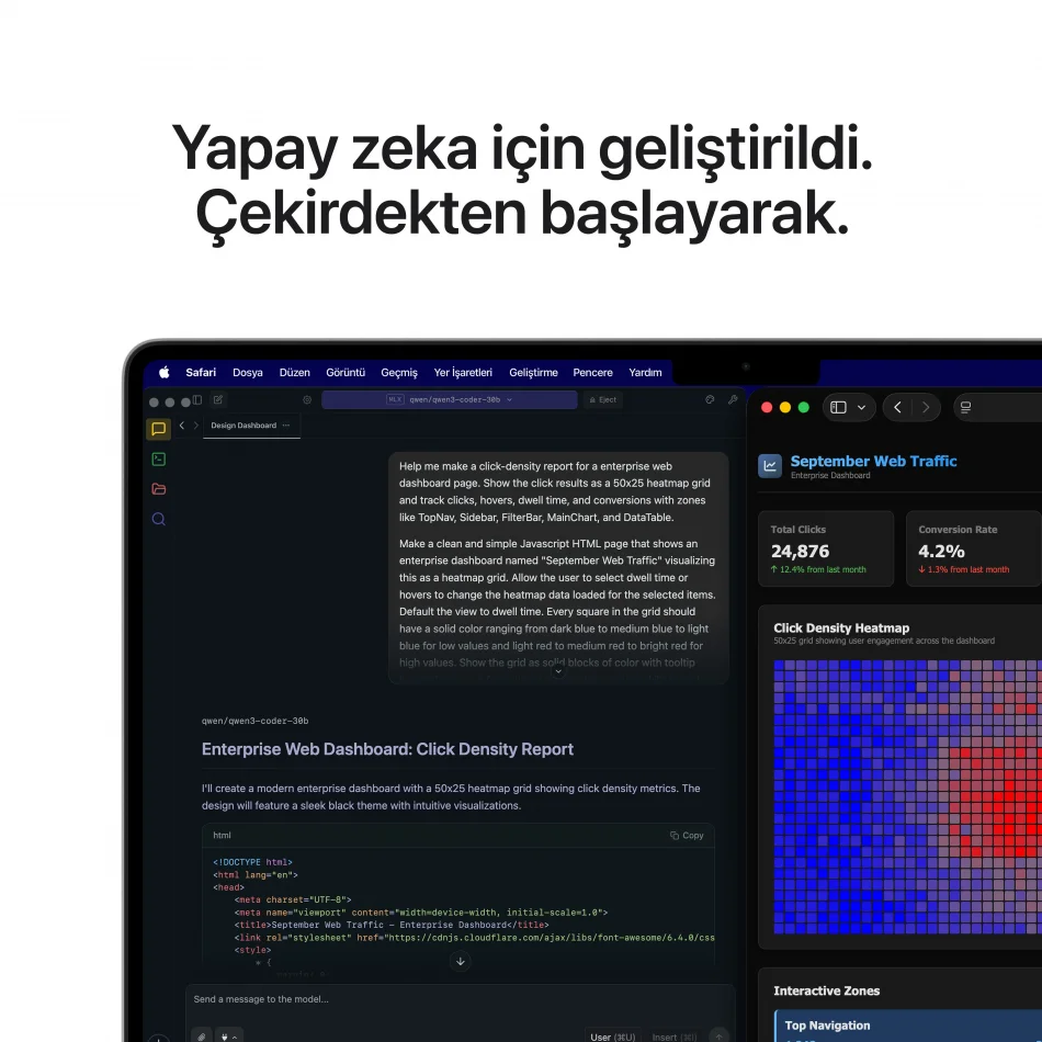 Apple MacBook Pro 14 inç M5 Pro 15CPU 16GPU 24GB 2TB Gümüş MJLV4TU/A