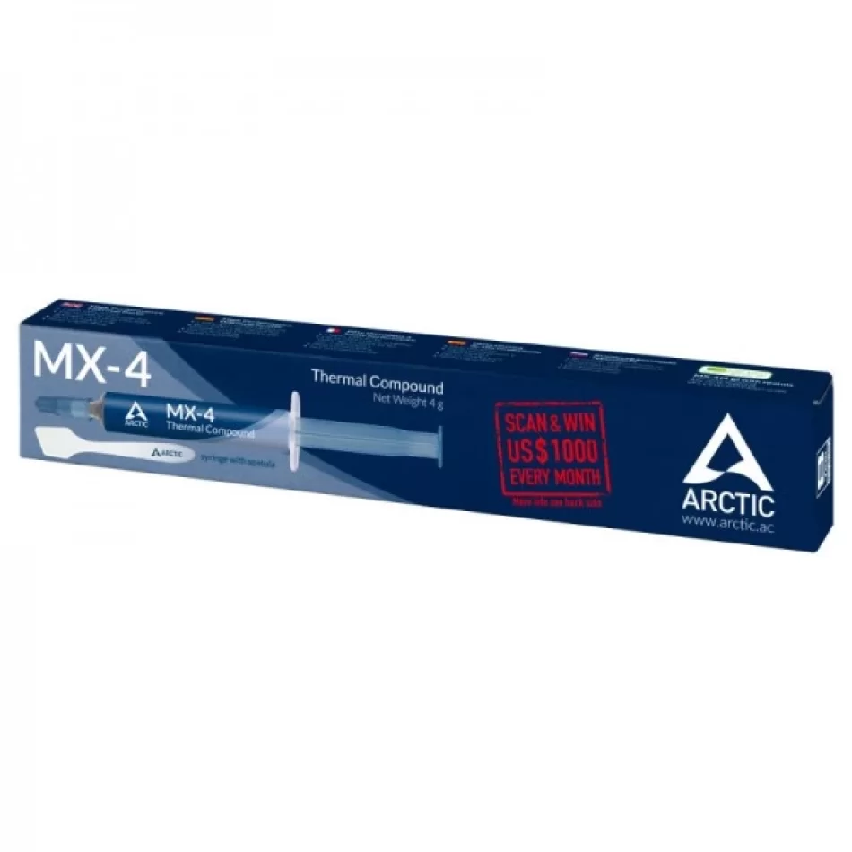 Arctic Cooling MX-4 4 gram Premium Performans Spatulalı Termal Macun