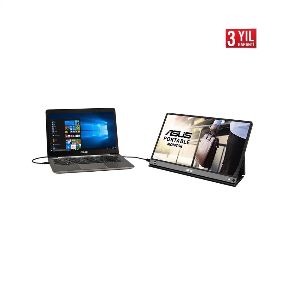ASUS 15.6 ZenScreen Go MB16AHP 60Hz 5ms 1080p IPS LED Outlet Taşınabilir Monitör