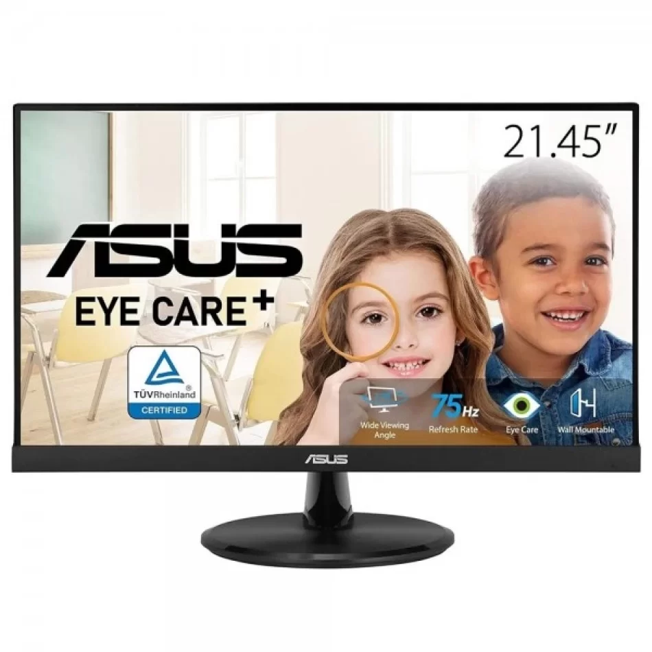 ASUS 21.5 VP227HE 75Hz 5ms VGA HDMI 1080p VA LED Monitör