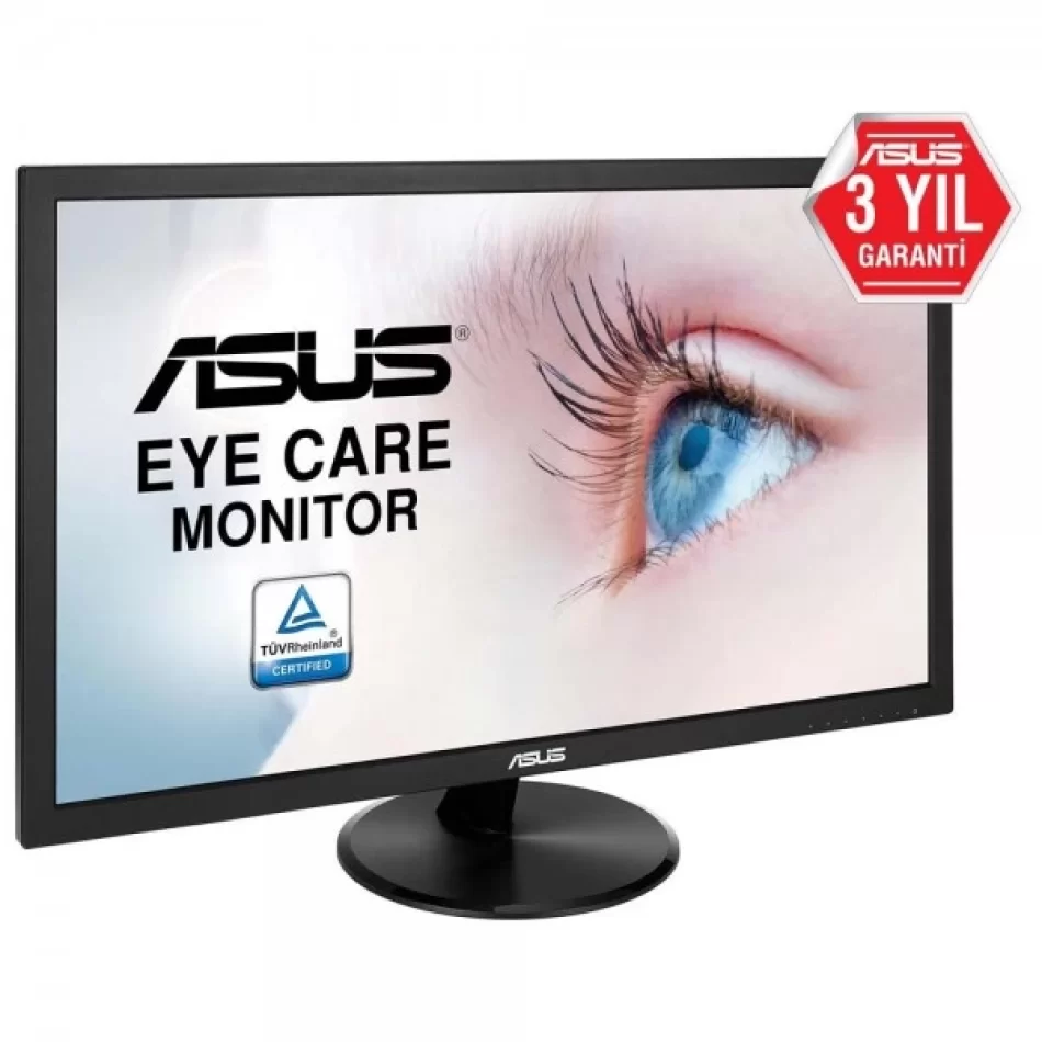 ASUS 21.5 VP228DE 60Hz 5ms 1080p TN LED Monitör