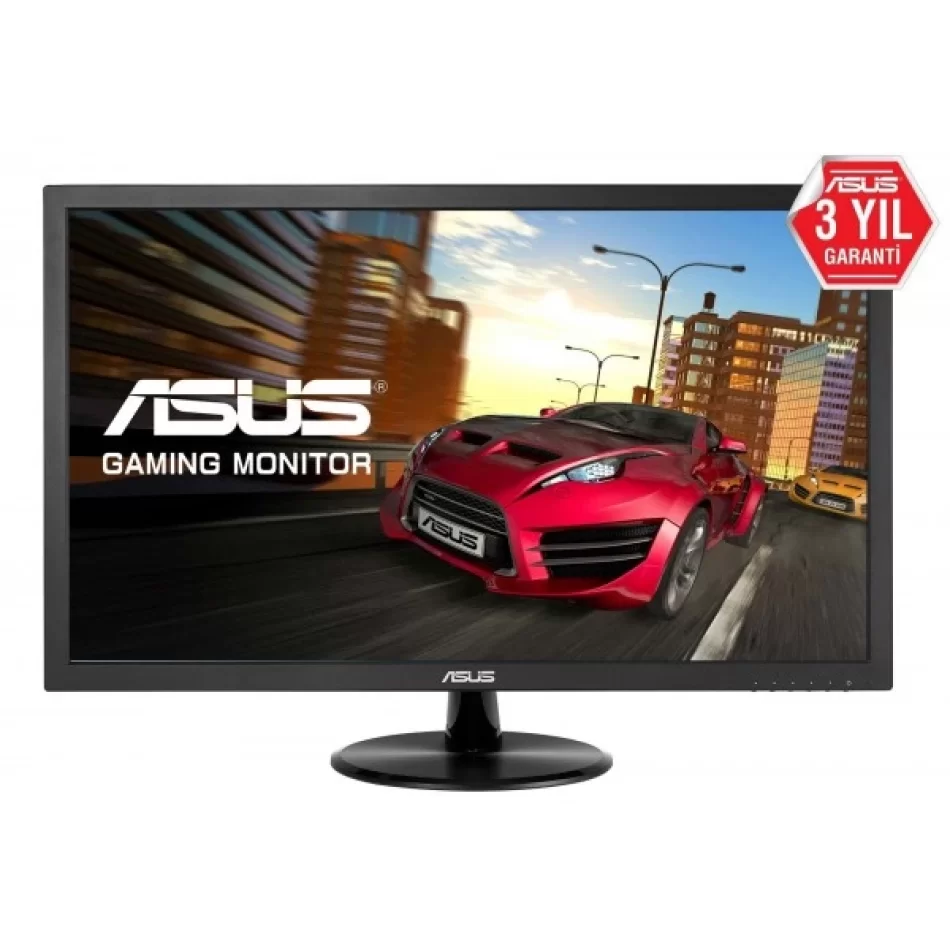 ASUS 21.5 VP228HE Analog DVI HDMI Gaming Monitör Outlet Pikselli Ürün 2 Yıl garanti