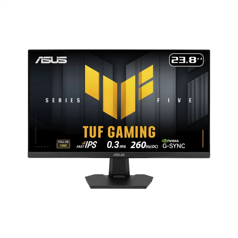 ASUS 23.8 TUF Gaming VG249QM5F 260Hz 0.3ms FreeSync Premium G-Sync HDR 1080p IPS Gaming Monitör