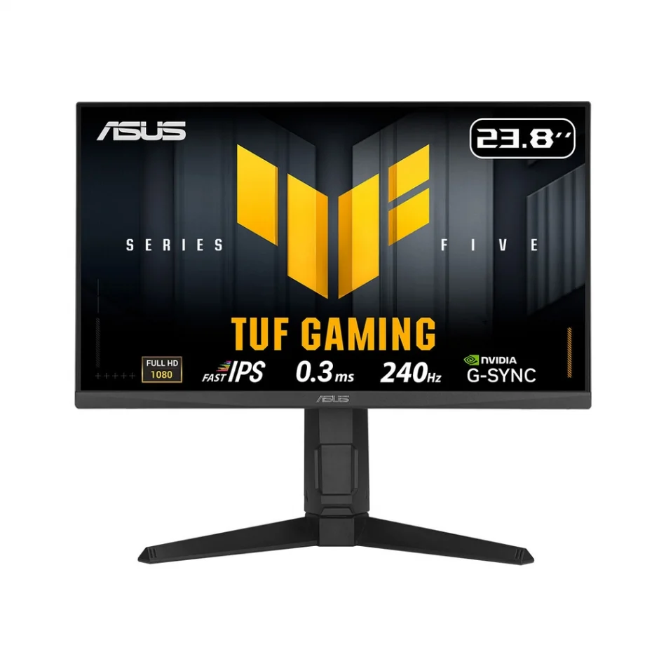 ASUS 23.8 TUF Gaming VG249QML5A 240Hz 0.3ms FreeSync Premium G-Sync HDR 1080p IPS Gaming Monitör