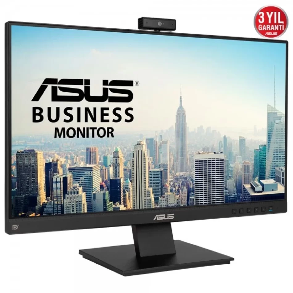 ASUS 23.8 BE24EQK Business 60Hz 5ms Full HD Webcamli Eye Care 1080p IPS LED Monitör