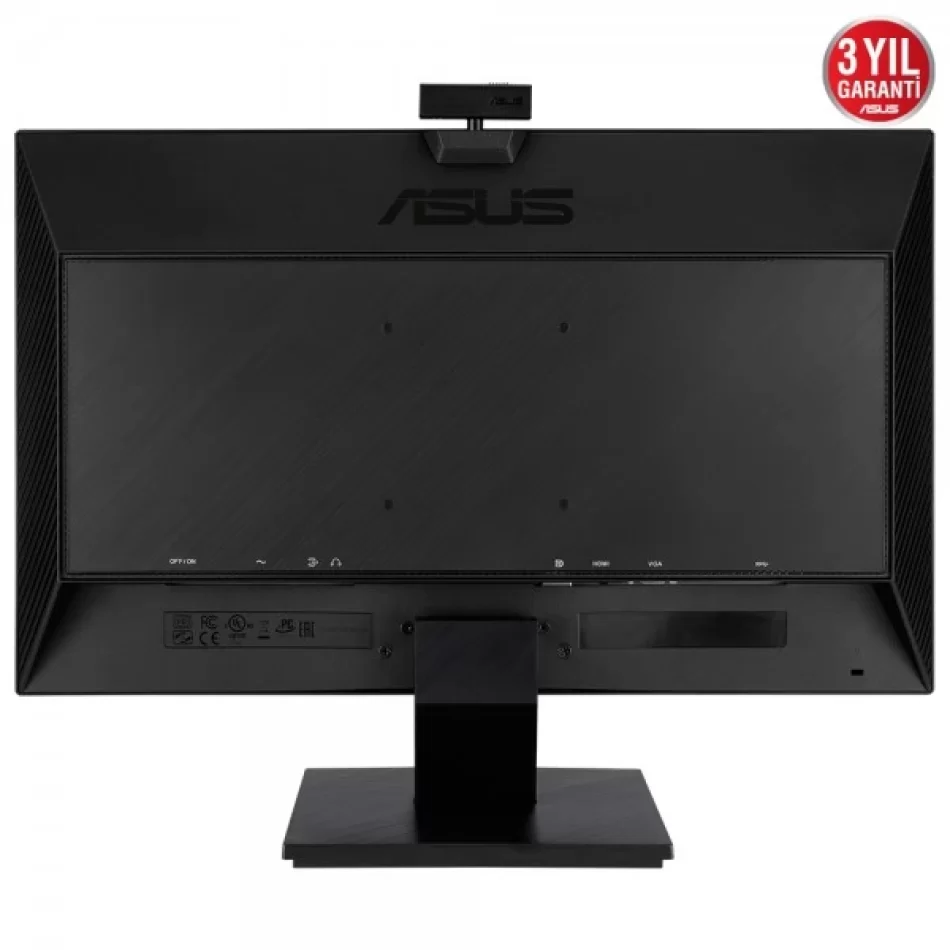 ASUS 23.8 BE24EQK Business 60Hz 5ms Full HD Webcamli Eye Care 1080p IPS LED Monitör