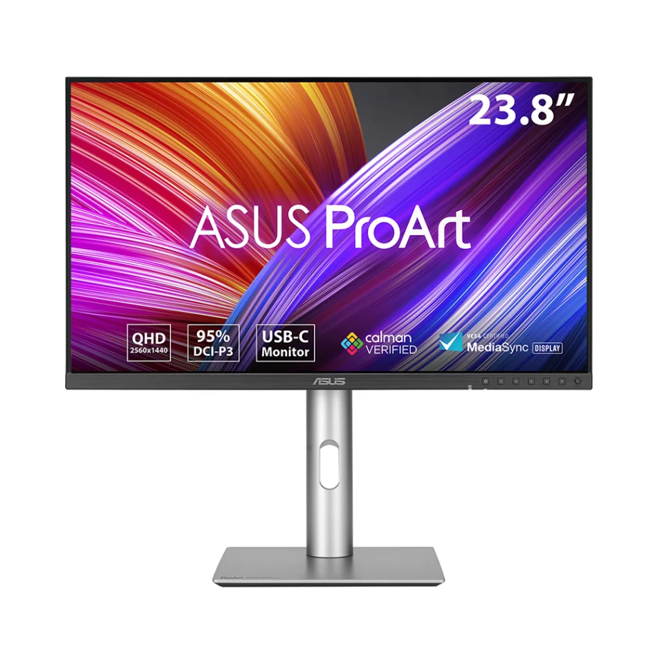 ASUS 23.8 ProArt PA24ACRV 75Hz 5ms Adaptive-Sync 1440p 2K Profesyonel Monitör