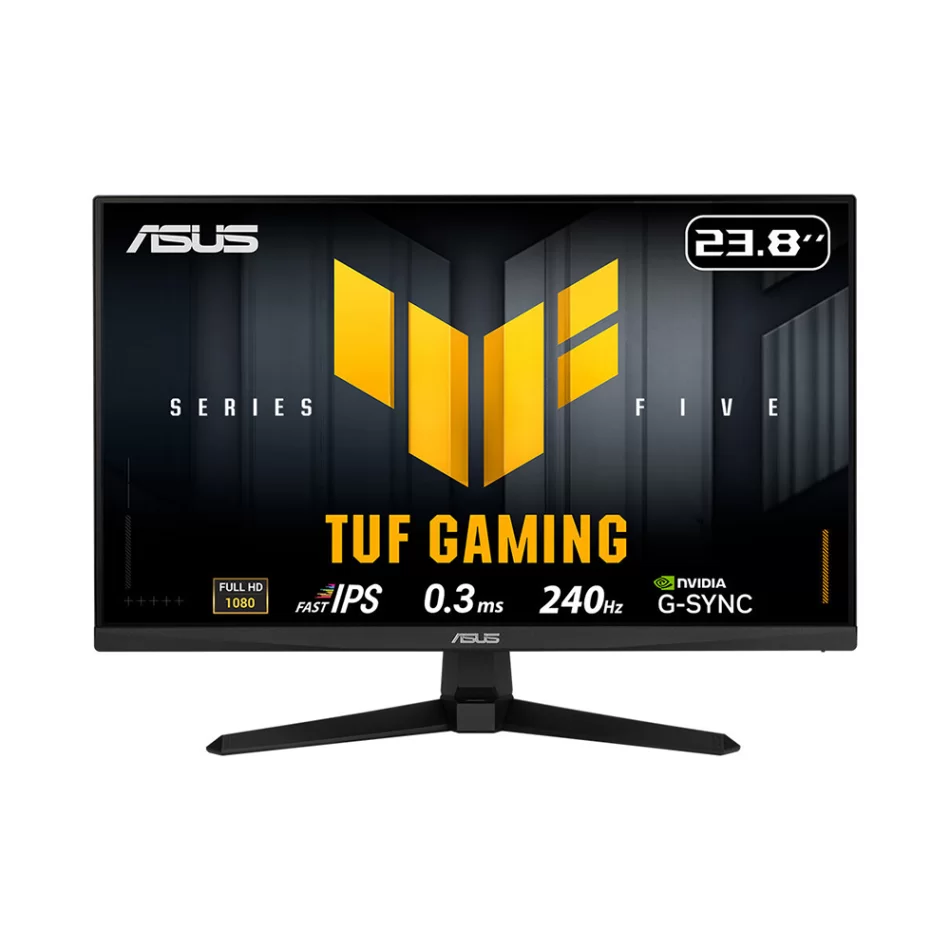 ASUS 23.8 TUF Gaming VG249QM5A 240Hz 0.3ms FreeSync Premium G-Sync 1080p HDR IPS LED Gaming Monitör