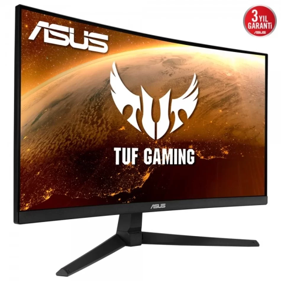 ASUS 23.8 TUF Gaming VG24VQ1B 165Hz 1ms 1080p VA LED Curved Gaming Monitör