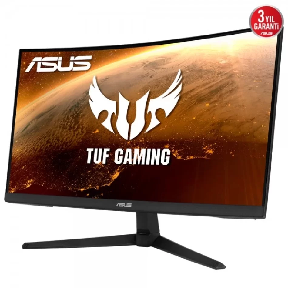 ASUS 23.8 TUF Gaming VG24VQ1B 165Hz 1ms 1080p VA LED Curved Gaming Monitör