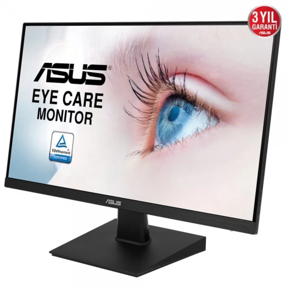 ASUS 23.8 VA24EHE 75Hz 5ms Eye Care FreeSync IPS LED Monitör