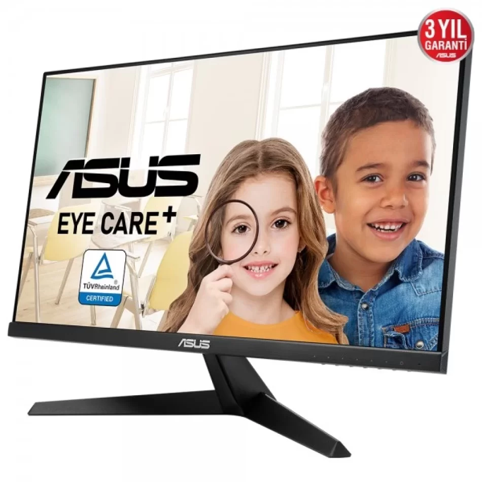 Asus 23.8 VY249HE 75Hz 1ms Eye Care FreeSync 1080p IPS LED Monitör