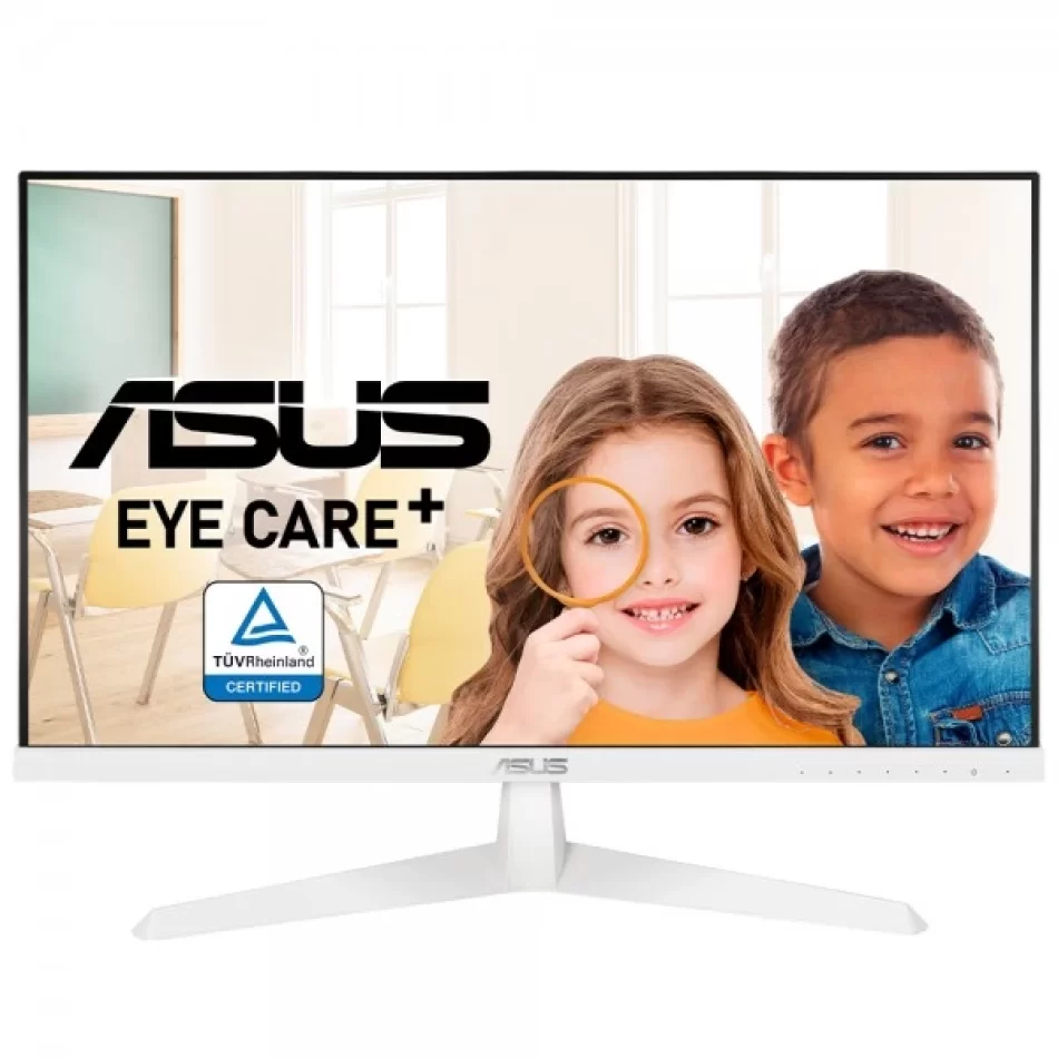 ASUS 23.8 VY249HE-W Beyaz 75Hz 1ms Eye Care FreeSync 1080p IPS LED Monitör