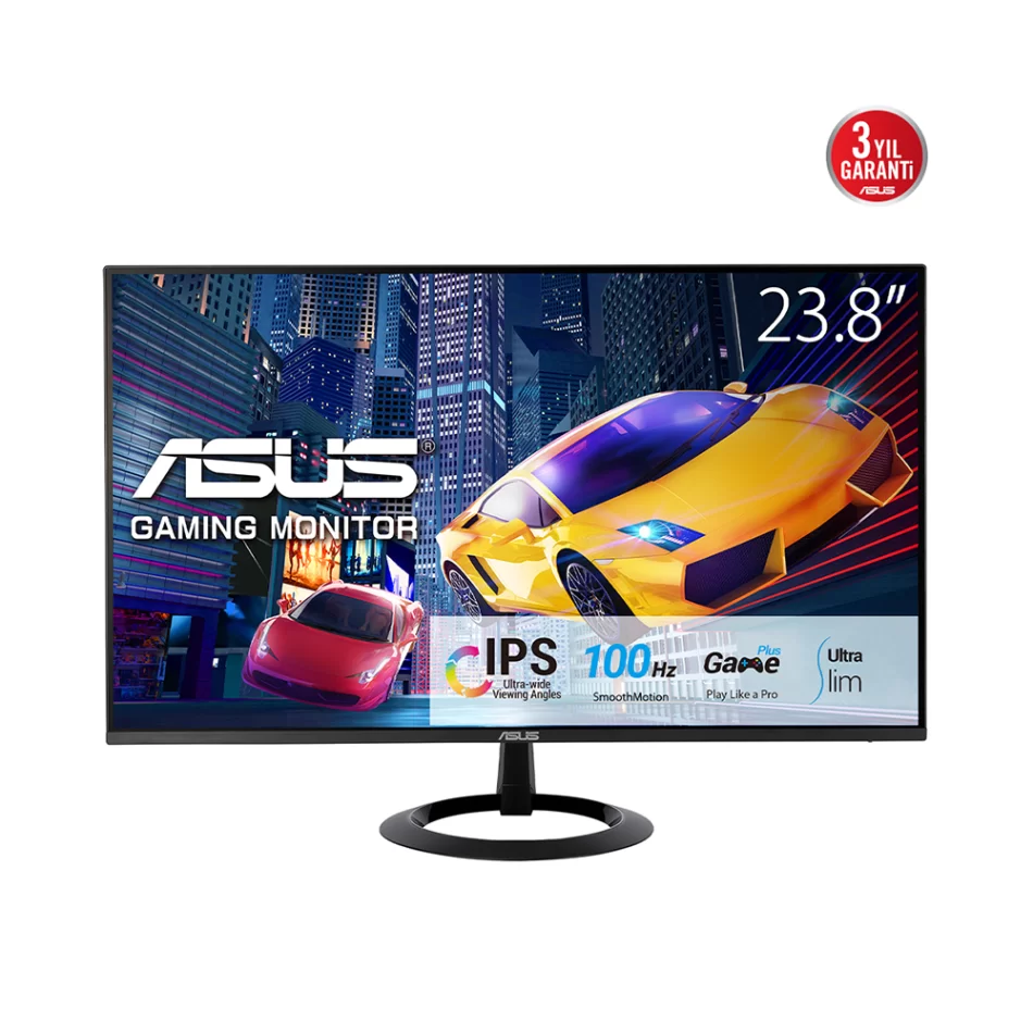 ASUS 23.8 VZ24EHF 100Hz 1ms Eye Care Adaptive-Sync IPS LED Outlet Monitör