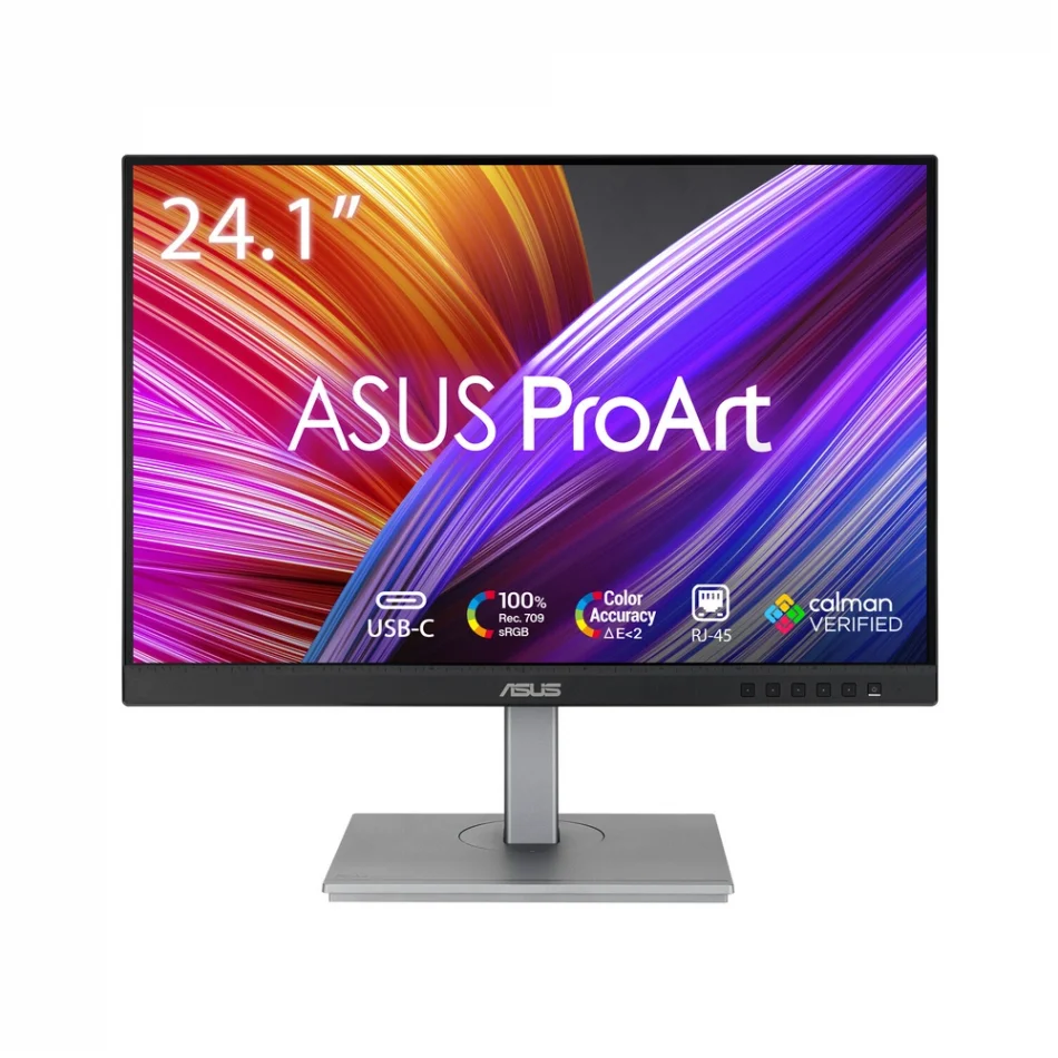 ASUS 24.1 ProArt PA248CNV 75Hz 5ms 1920x1200 IPS LED Profesyonel Monitör