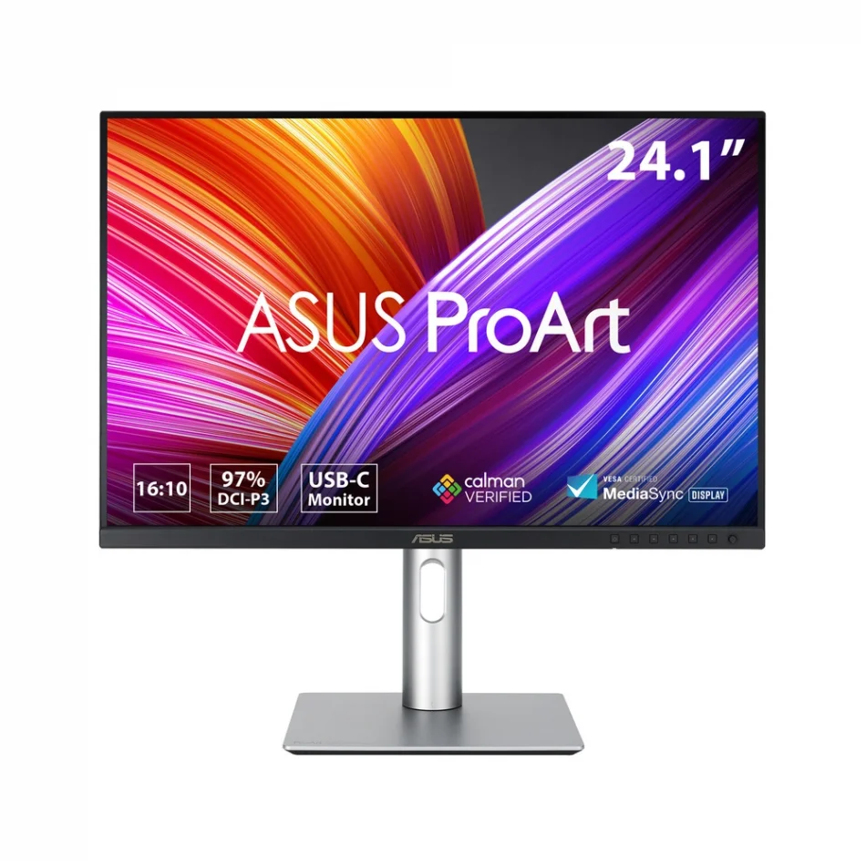 ASUS 24.1 ProArt PA248CRV 75Hz 5ms Adaptive-Sync HDR10 1920x1200 IPS LED Monitör