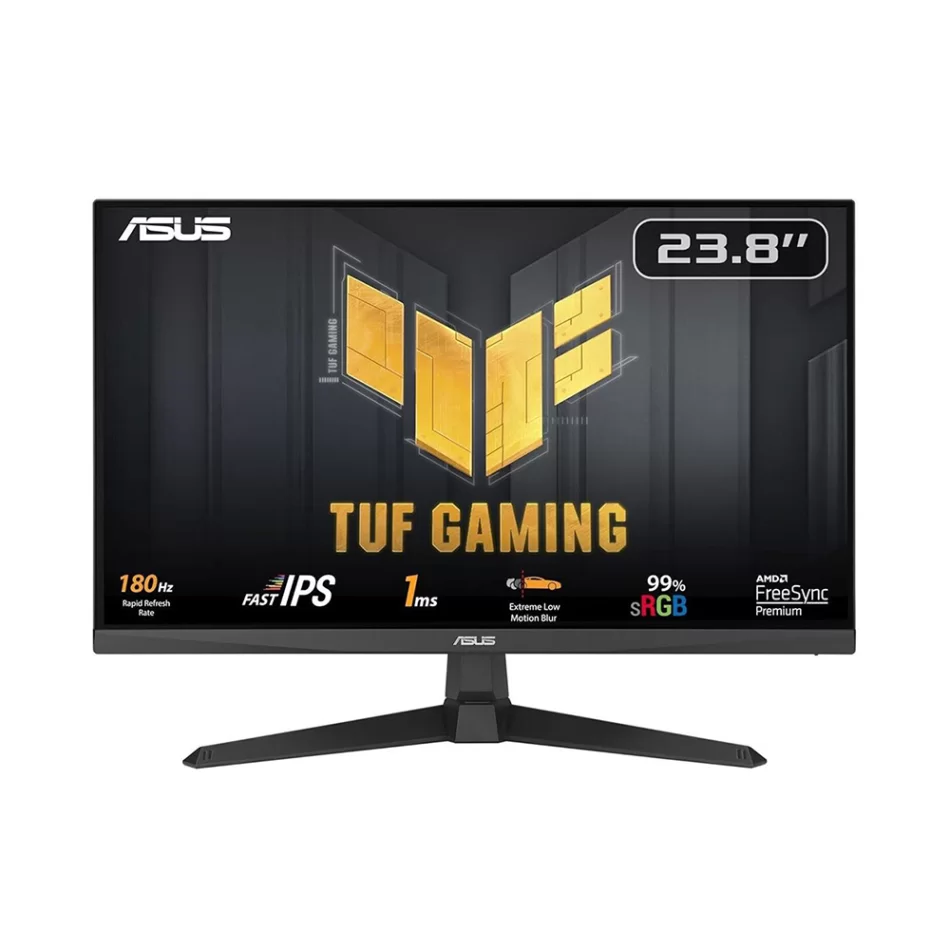 ASUS 24 TUF Gaming VG249QL3A 180Hz 1ms FreeSync G-Sync 1080p IPS Gaming Monitör