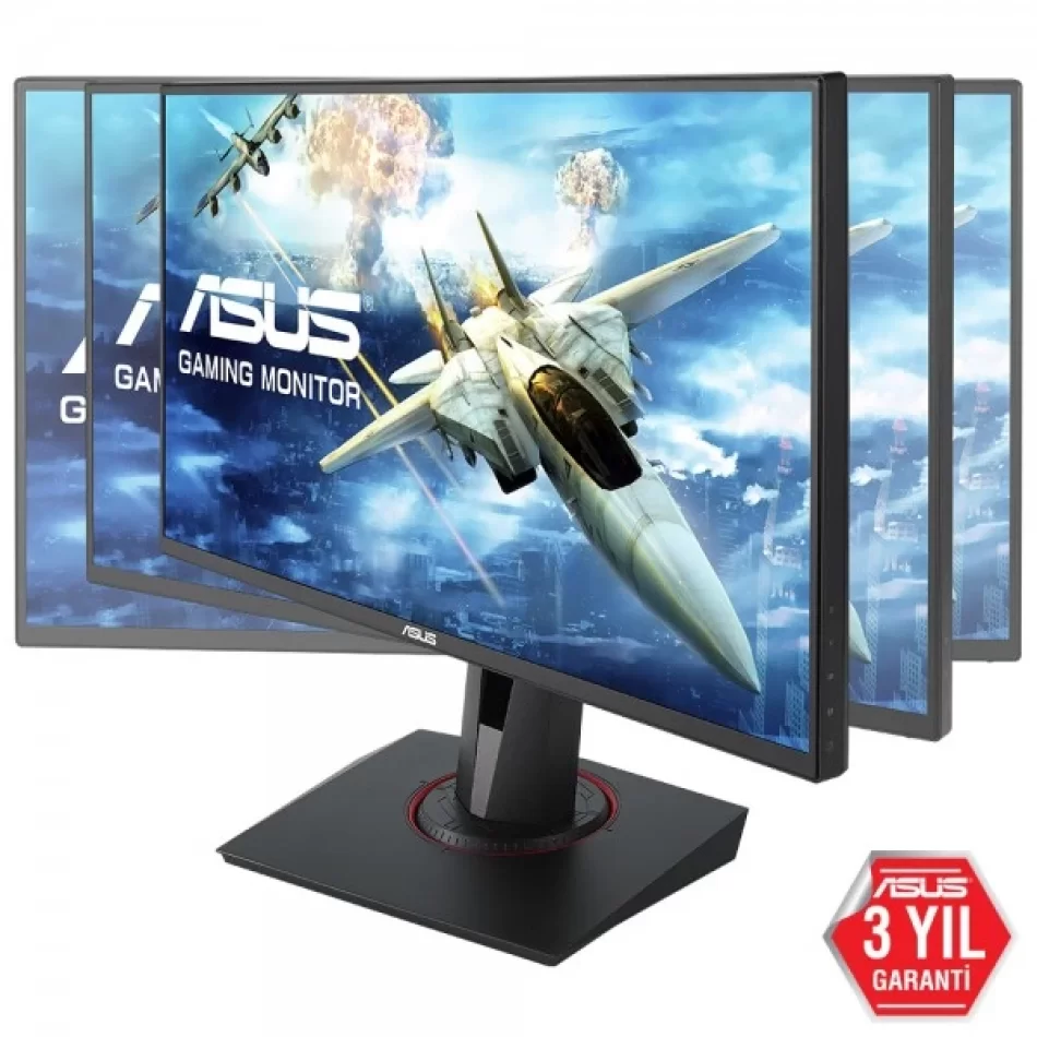 Asus 24.5 VG258QR 165Hz 0.5ms G-Sync Uyumlu 1080p TN LED Oyuncu Monitörü