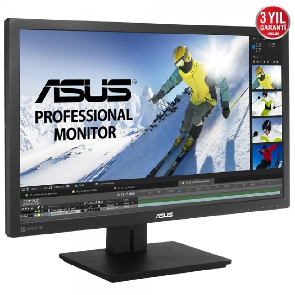 ASUS 27 PB278QV 75Hz 5ms Adaptive-Sync 1440p WQHD 2K IPS LED Monitör