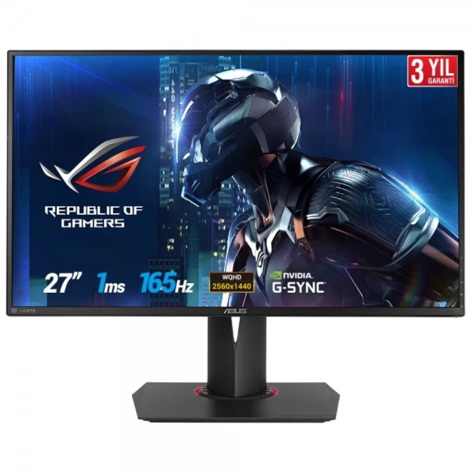 ASUS 27 PG278QR 1ms 165Hz 2K G-Sync 3D Gaming Monitör OUTLET TEŞHİR ÜRÜN