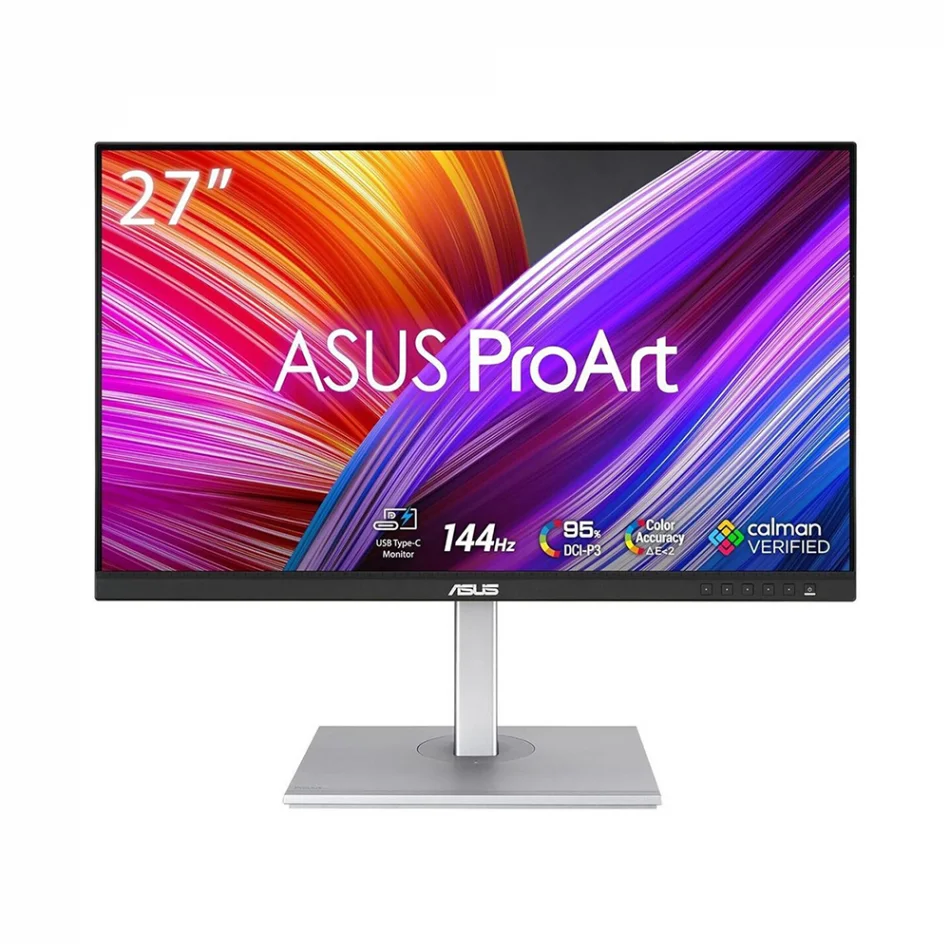 ASUS 27 ProArt PA278CGV 144Hz 5ms FreeSync Premium HDR 1440p QHD IPS LED Profesyonel Monitör