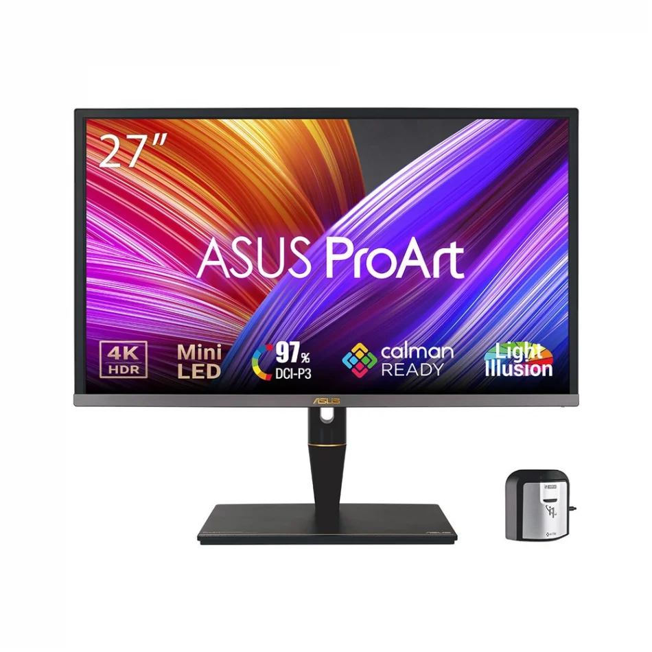 ASUS 27 ProArt PA27UCX-K 60Hz 4ms Adaptive-Sync 4K UHD 2160p HDR mini-LED IPS Profesyonel Monitör