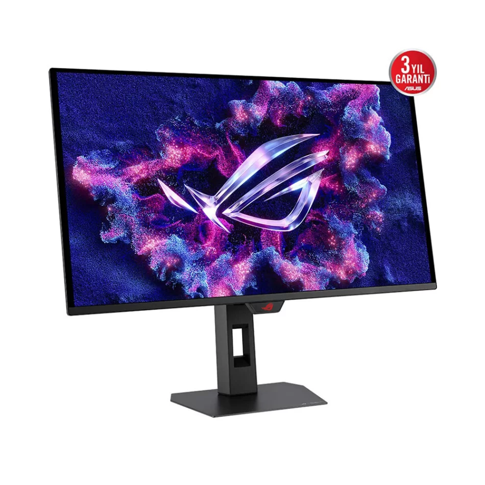 ASUS 27 ROG Strix OLED XG27AQDPG 500Hz 0.03ms FreeSync Premium Pro G-Sync 2160p 4K QD-OLED Gaming Monitör