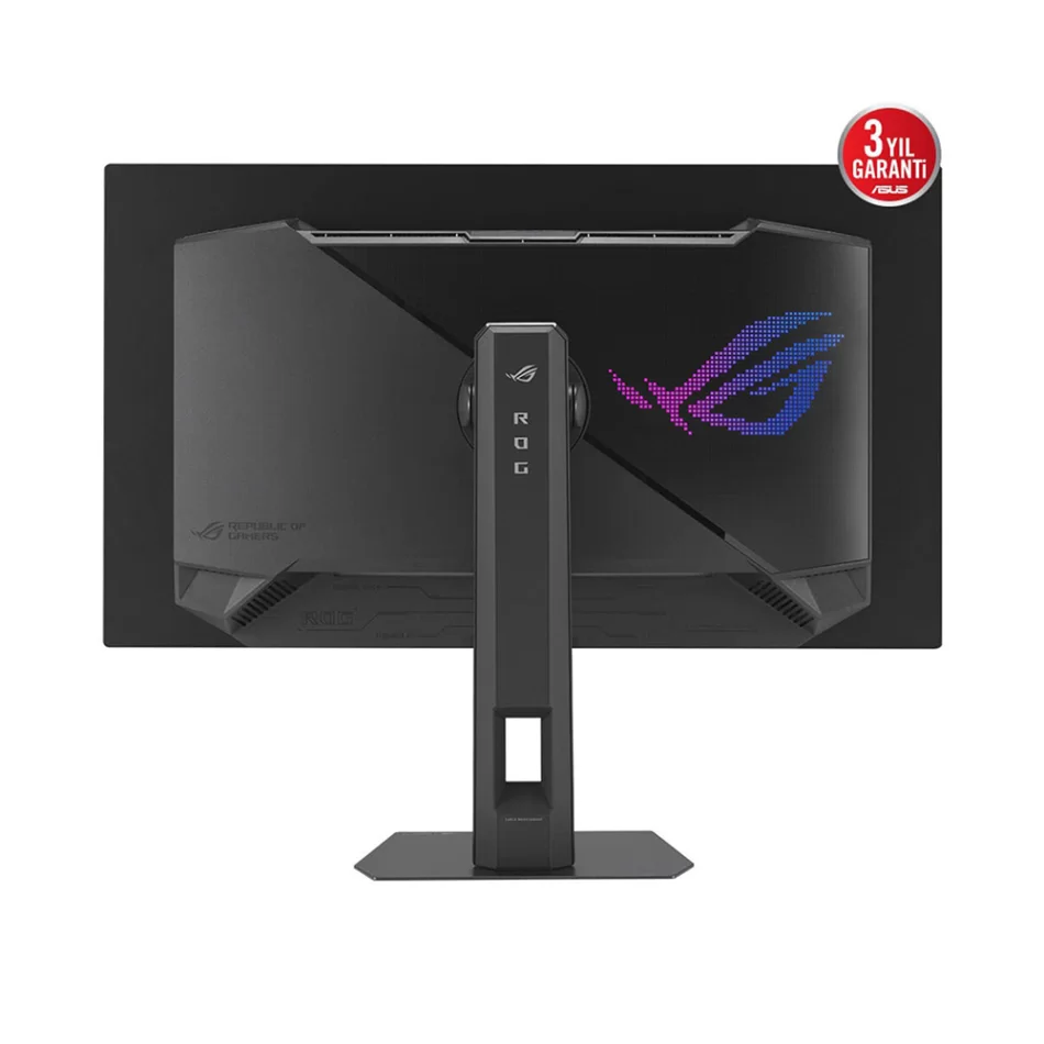 ASUS 27 ROG Strix OLED XG27AQDPG 500Hz 0.03ms FreeSync Premium Pro G-Sync 2160p 4K QD-OLED Gaming Monitör