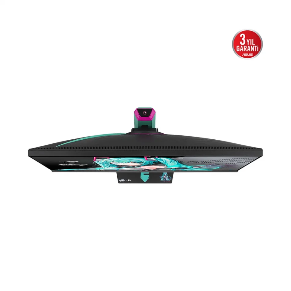 ASUS 27 ROG Strix XG27ACMEG-G Hatsune Miku Edition 260Hz 0.3ms FreeSync Premium G-Sync HDR 2K 1440p IPS LED Gaming Monitör