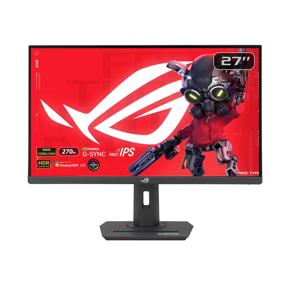 ASUS 27 ROG Strix XG27ACMG 270Hz 1ms FreeSync Premium G-Sync HDR 1440p IPS LED Oyuncu Monitörü