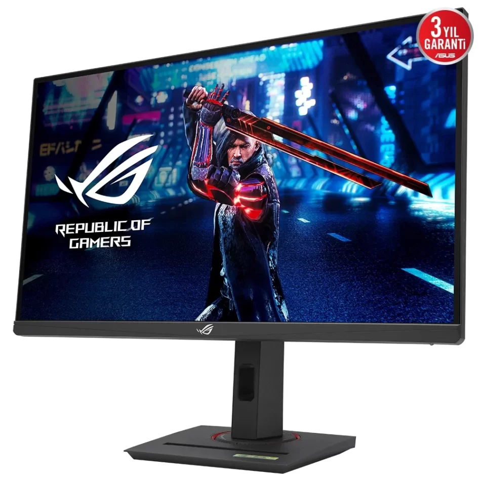 ASUS 27 ROG Strix XG27ACS 180Hz 1ms FreeSync G-Sync HDR 1440p IPS Gaming Outlet Monitör