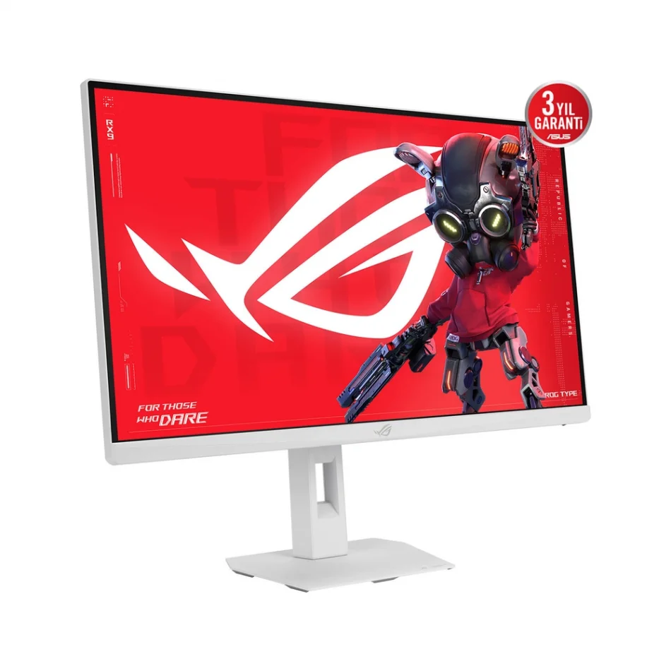 ASUS 27 ROG Strix XG27ACS Gen2 (XG27ACSR) White 220Hz 0.3ms FreeSync Premium G-Sync HDR 1440p IPS Beyaz Gaming Monitör