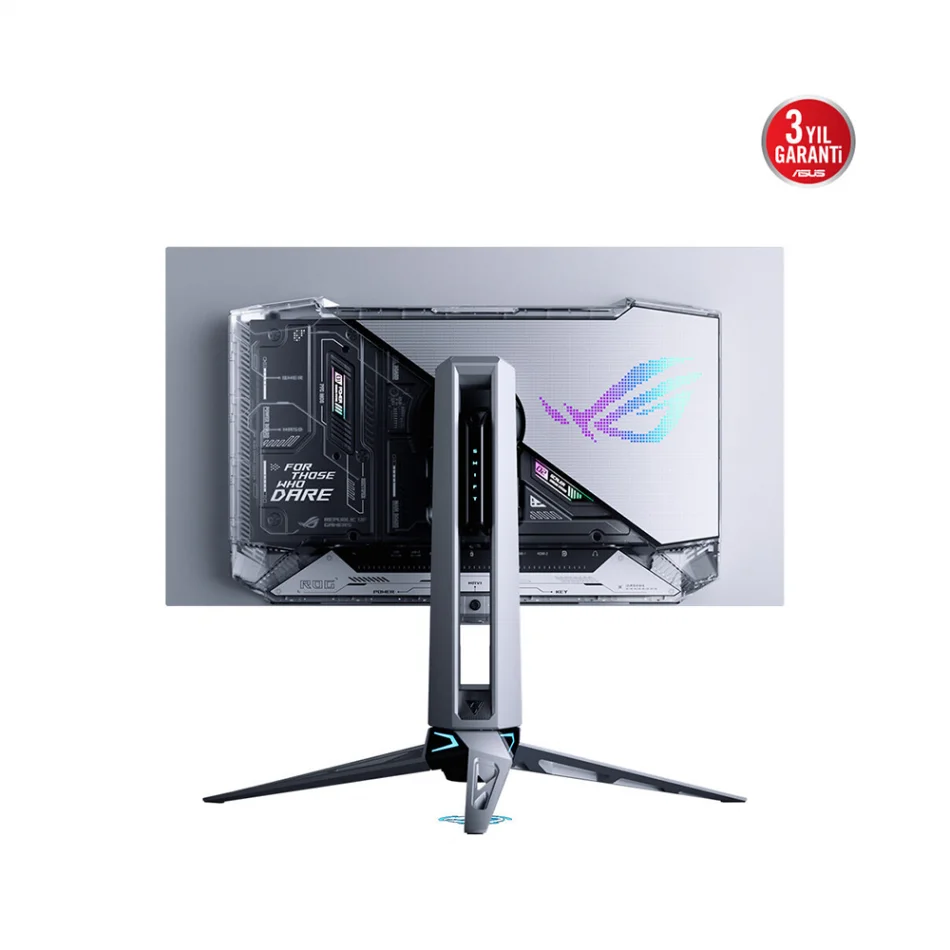 ASUS 27 ROG Swift OLED PG27AQWP-W 540Hz 0.02ms FreeSync Premium Pro G-Sync HDR 1440p WOLED Gaming Monitör