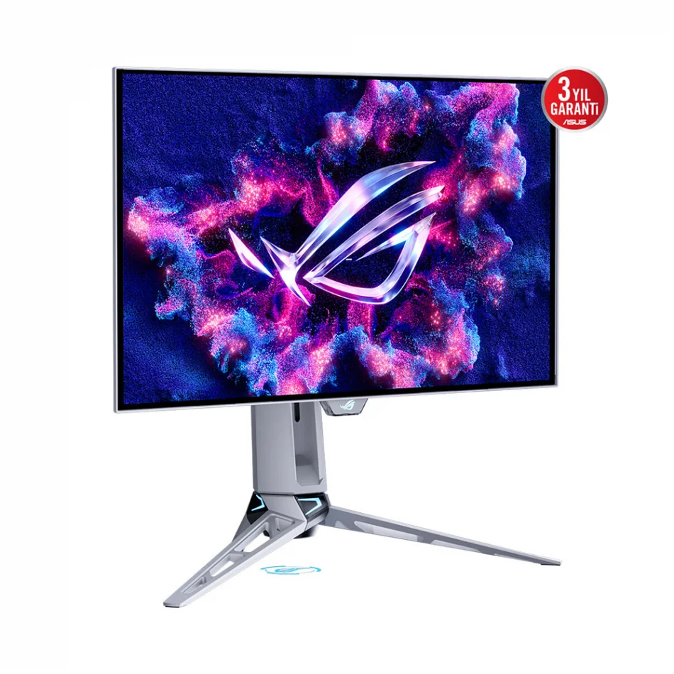 ASUS 27 ROG Swift OLED PG27AQWP-W 540Hz 0.02ms FreeSync Premium Pro G-Sync HDR 1440p WOLED Gaming Monitör