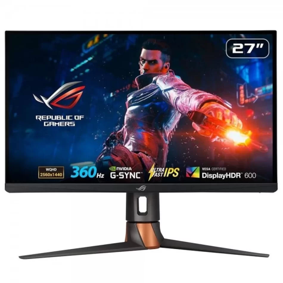 ASUS 27 ROG Swift PG27AQN 360Hz 1ms G-Sync HDR IPS LED Gaming Monitör