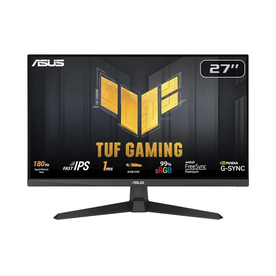 ASUS 27 TUF Gaming VG279Q3A 180Hz 1ms FreeSync 1080p IPS LED Gaming Monitör