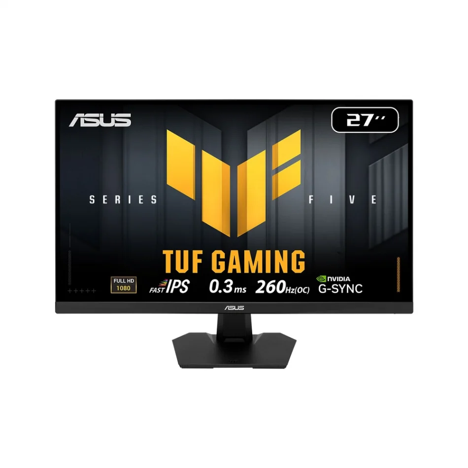 ASUS 27 TUF Gaming VG279QM5F 260Hz 0.3ms FreeSync Premium G-Sync HDR 1080p IPS Gaming Monitör